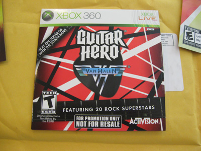 Guitar Hero Van Halen
