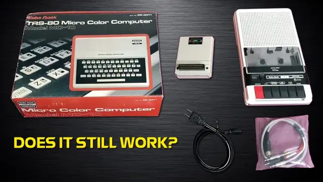 TRS-80 MC-10 Micro Color Computer: Does It Still Work?