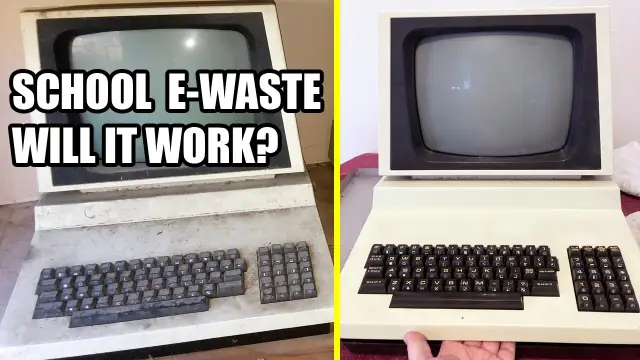 Commodore PET 4032 Restoration - School E-Waste Find